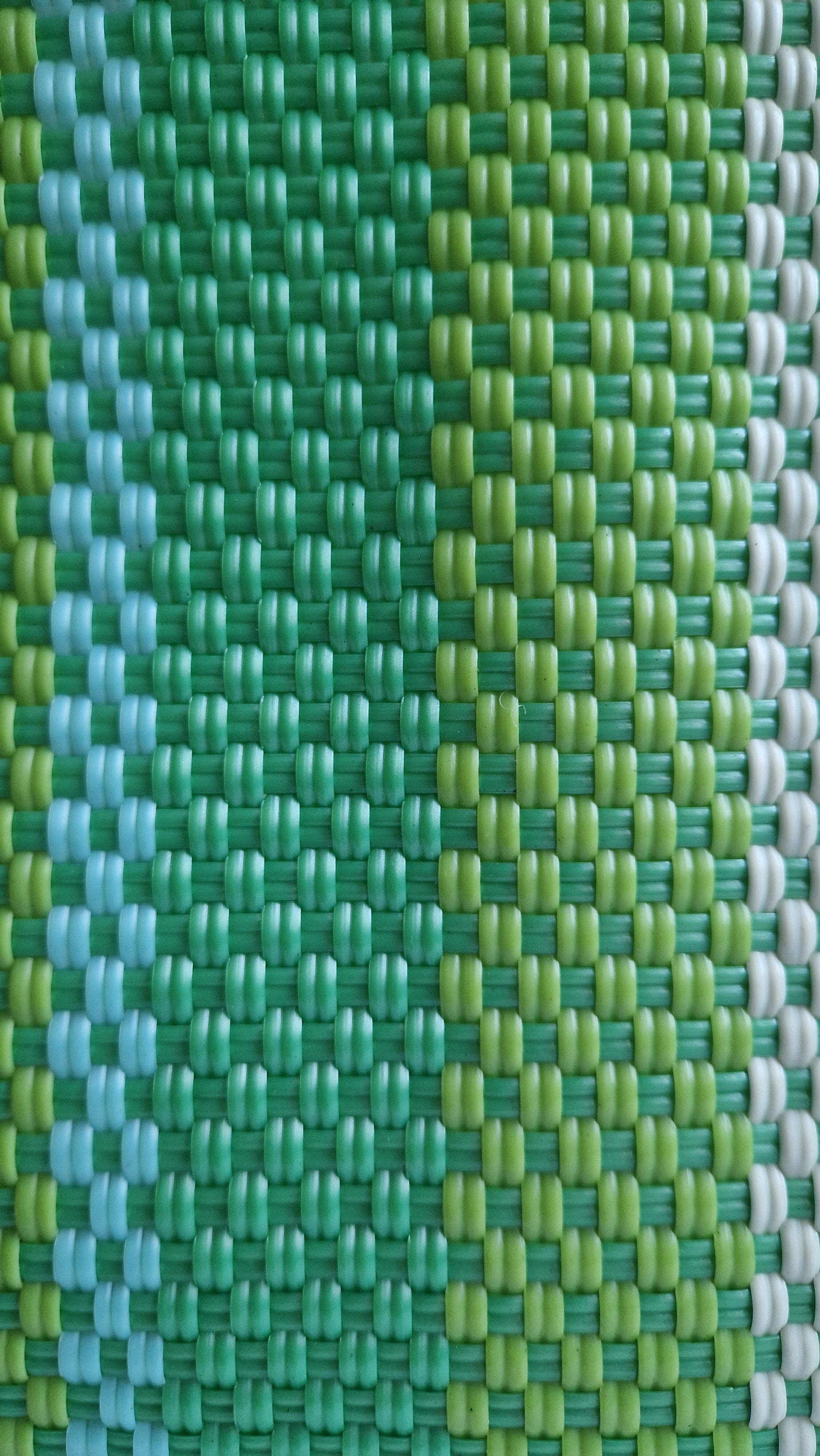 Alma Grande Stripes Lime Green