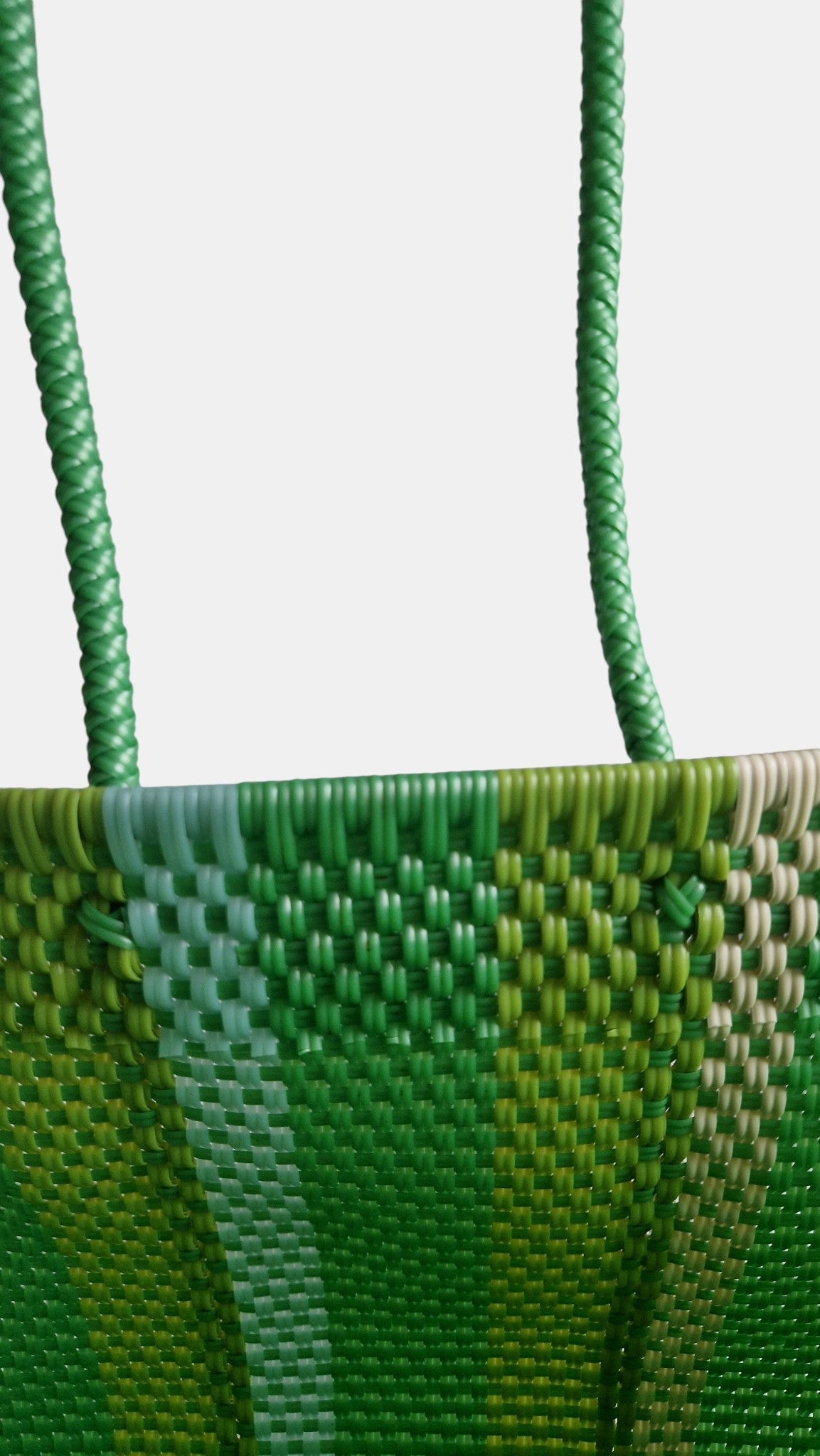 Alma Grande Stripes Lime Green