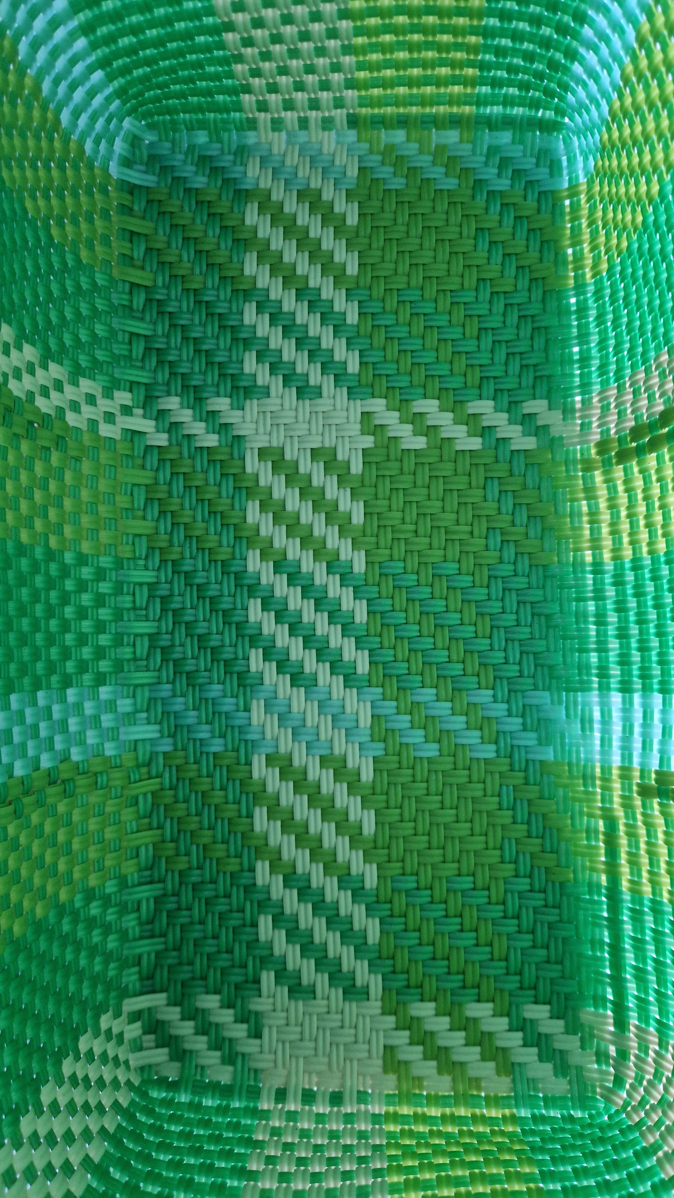 Alma Grande Stripes Lime Green