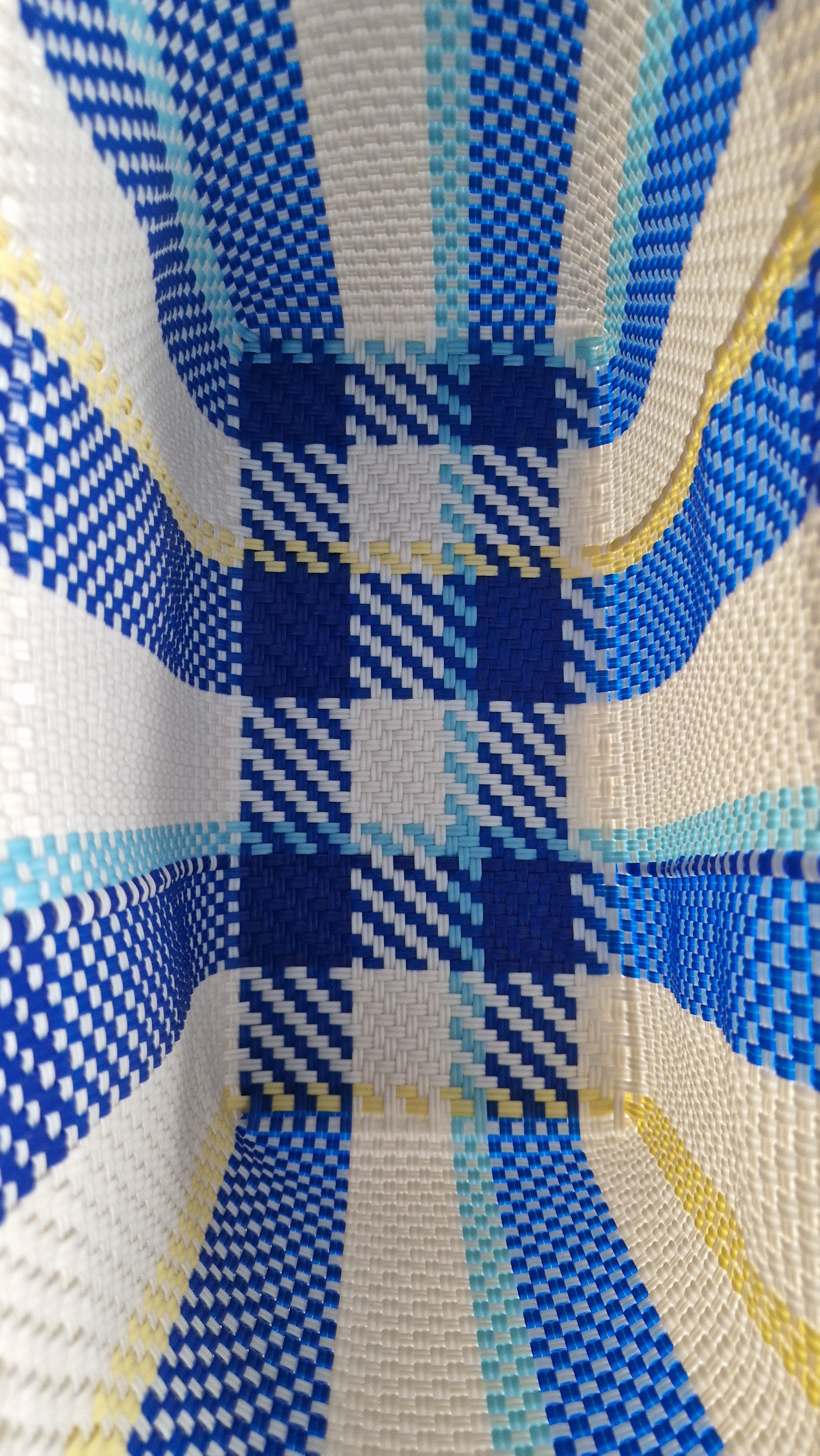 Alma Grande Stripes Blue