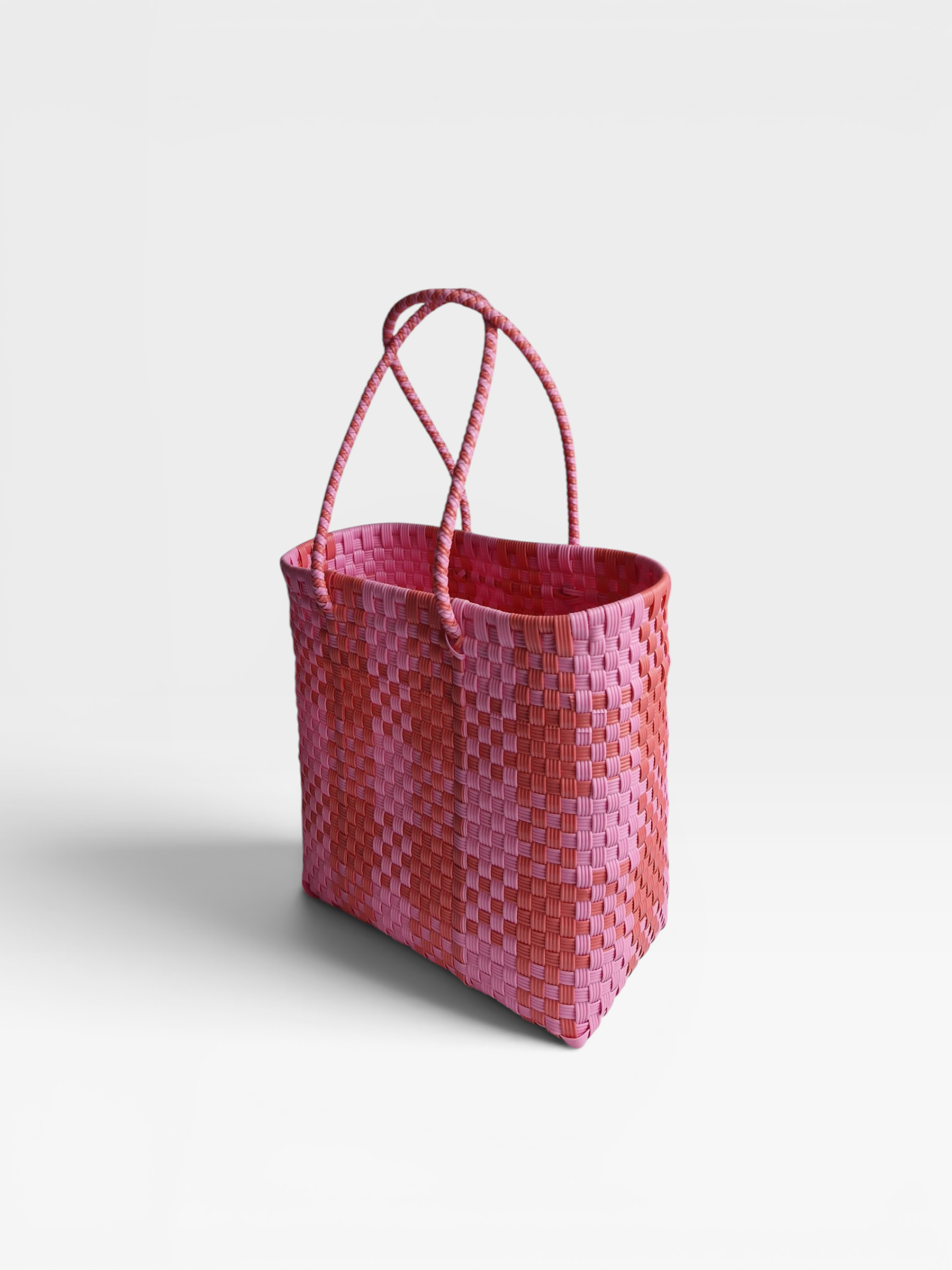 Alma Mediana Plaid Pink