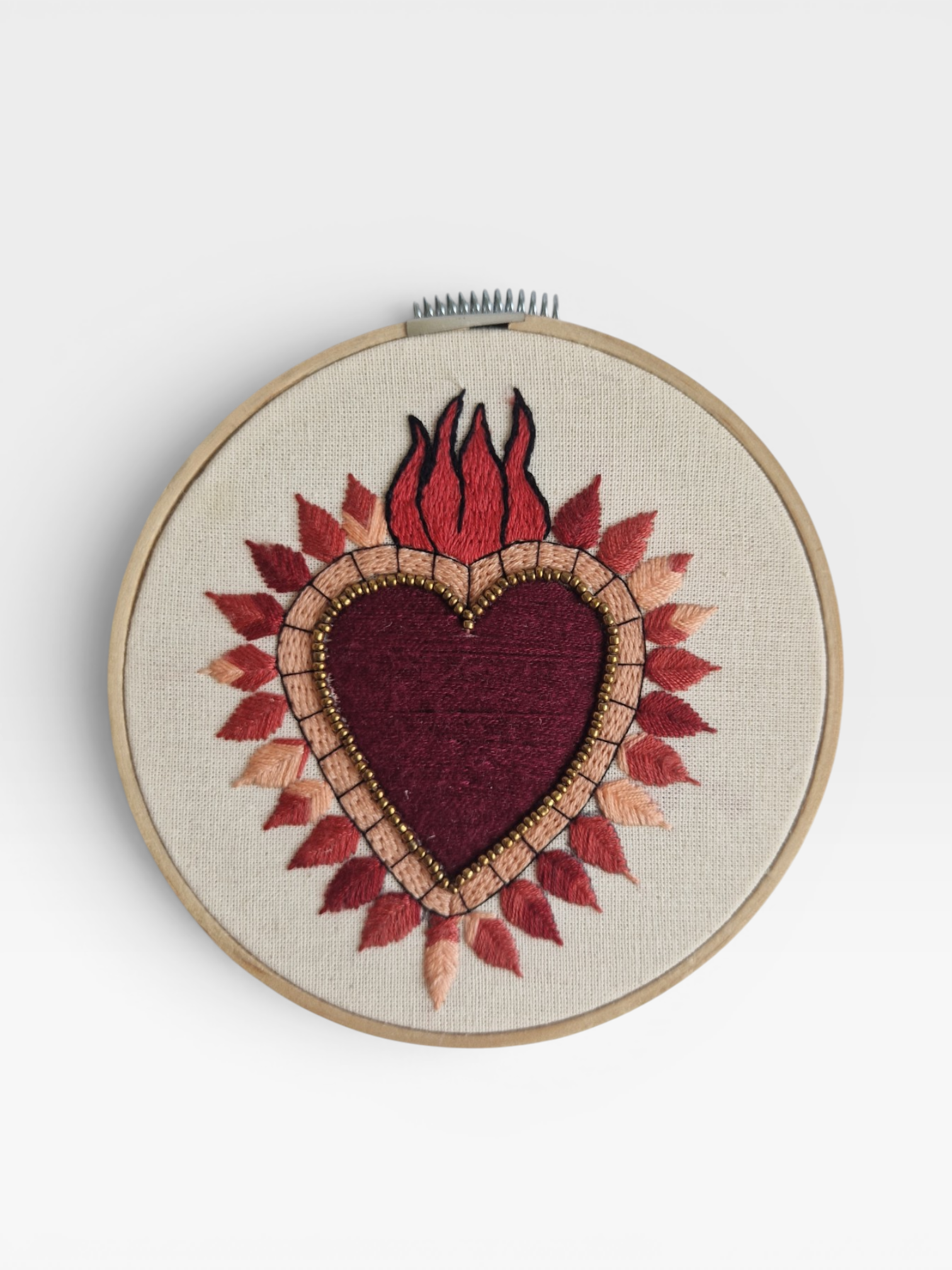 Kotty Embroidery Art Bild - Milagrito Mexicano