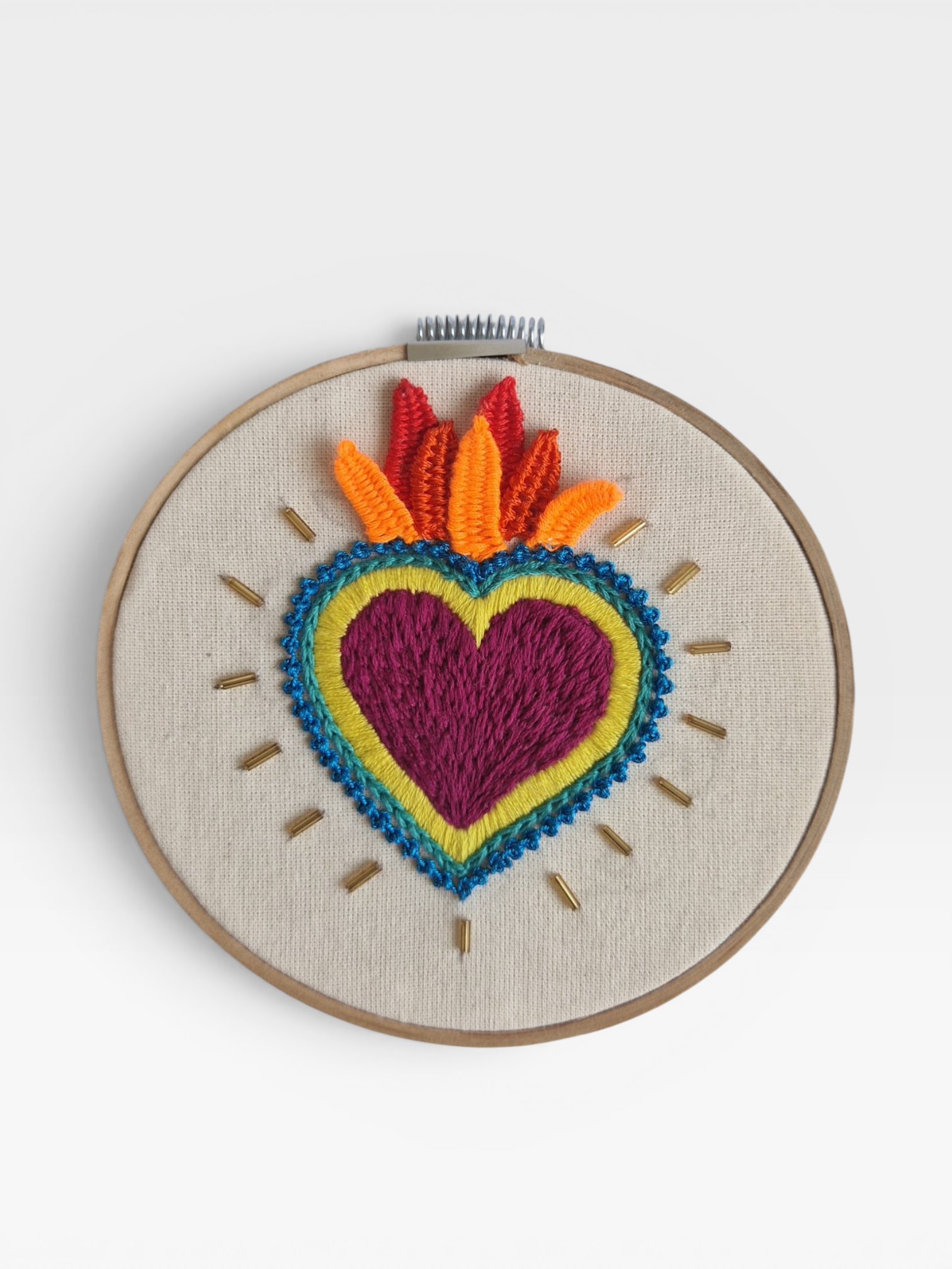 Kotty Embroidery Art Bild - Milagrito Mexicano