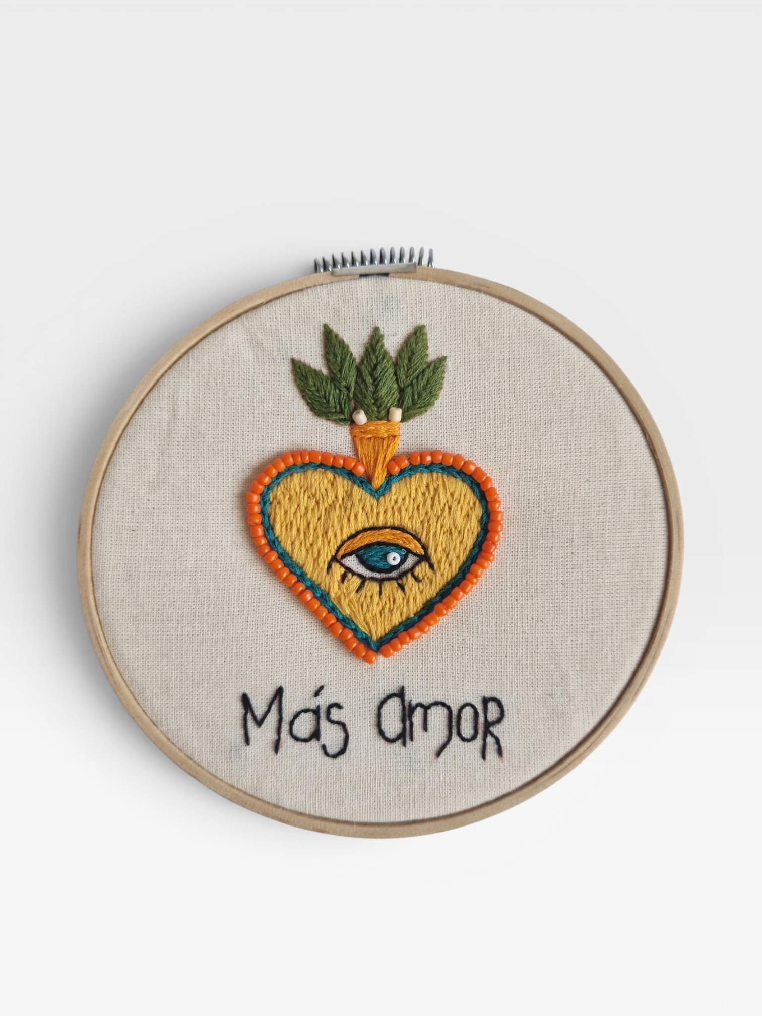 Kotty Embroidery Art Bild - Milagrito Mexicano