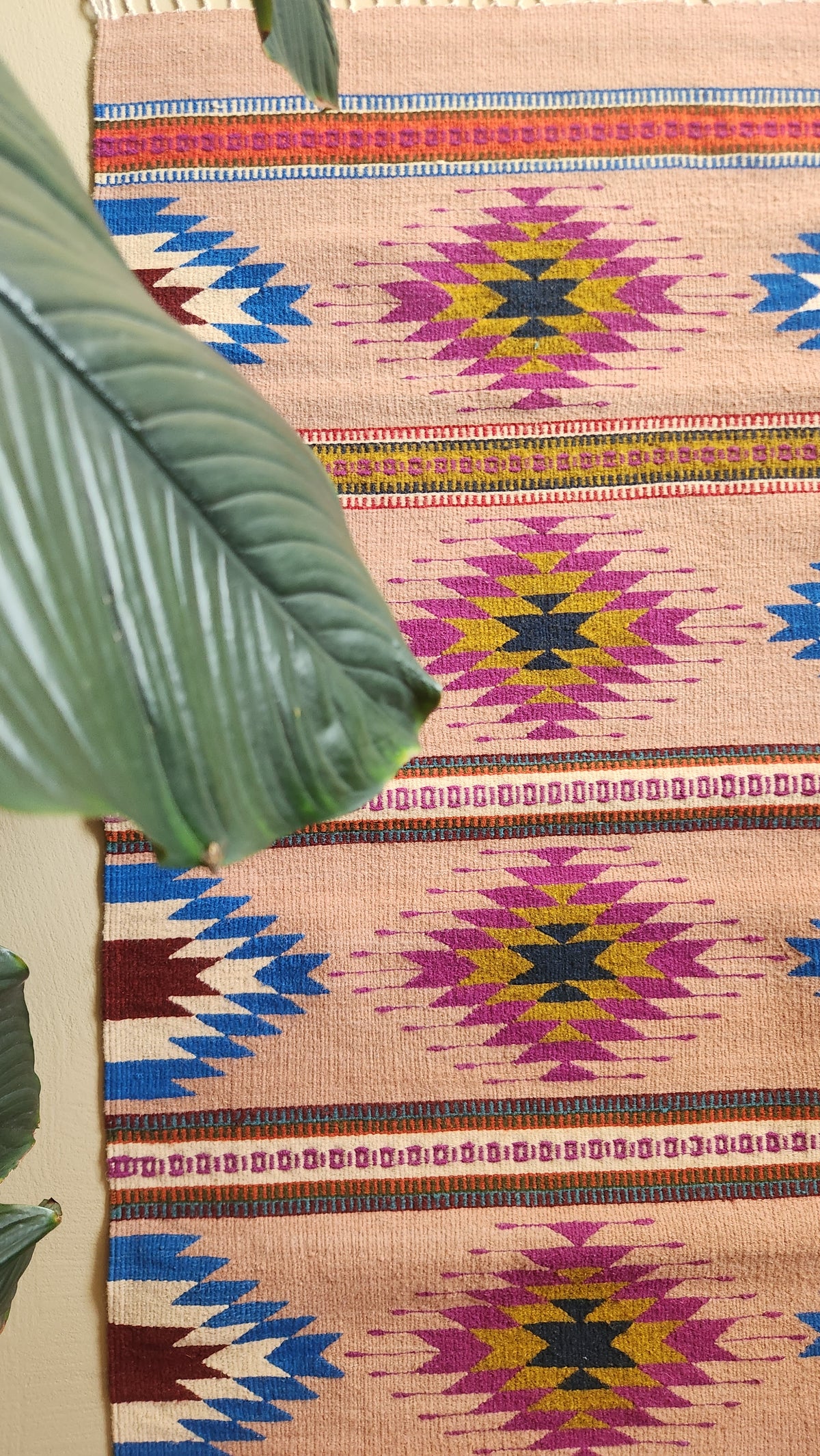 Wollteppich Oaxaca - #8 (78 x 148 cm)