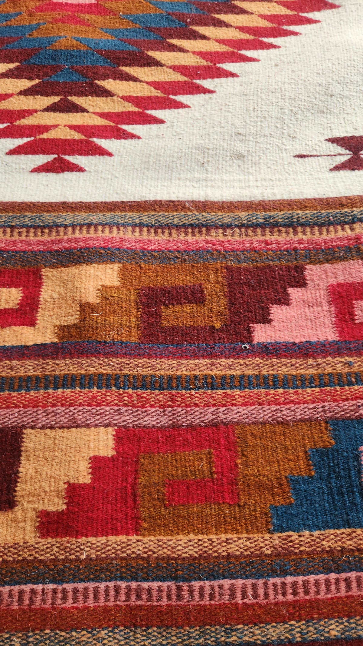 Wollteppich Oaxaca - #11 (80 x 149 cm)