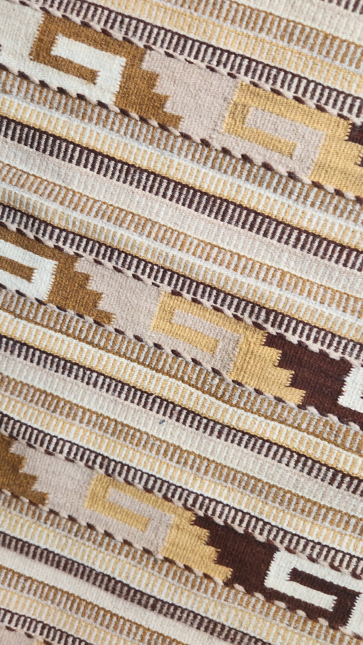 Wollteppich Oaxaca - #9 (78 x 142 cm)