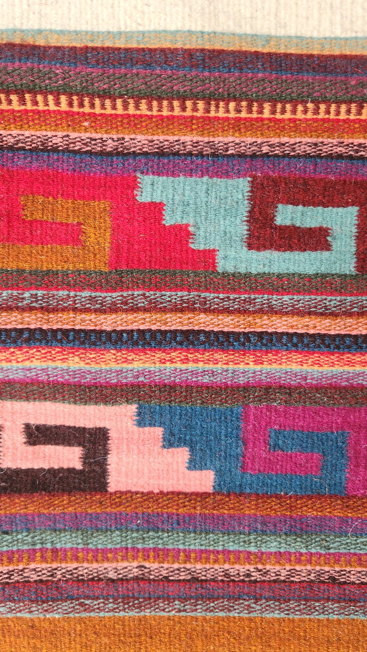 Wollteppich Oaxaca - #13 (80 x 157 cm)