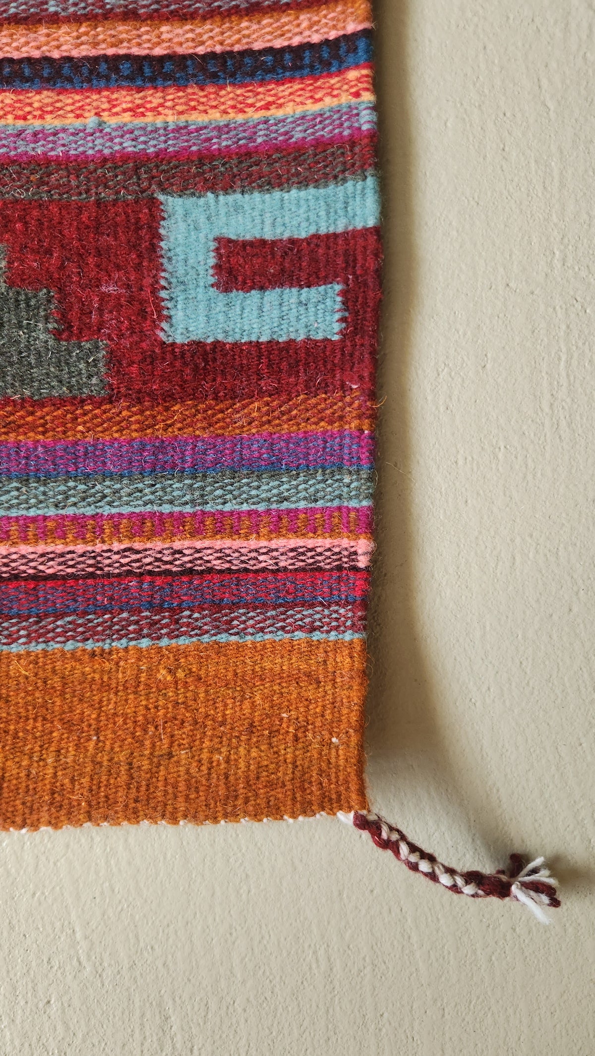 Wollteppich Oaxaca - #13 (80 x 157 cm)