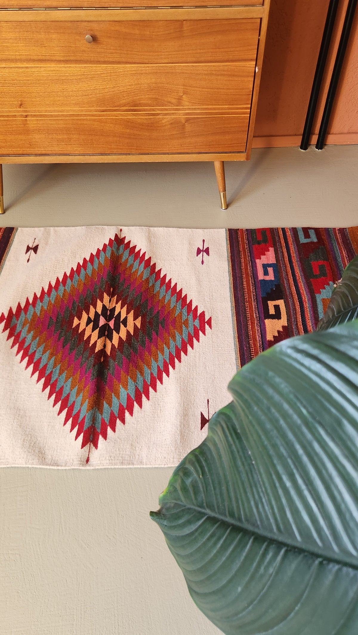 Wollteppich Oaxaca - #13 (80 x 157 cm)
