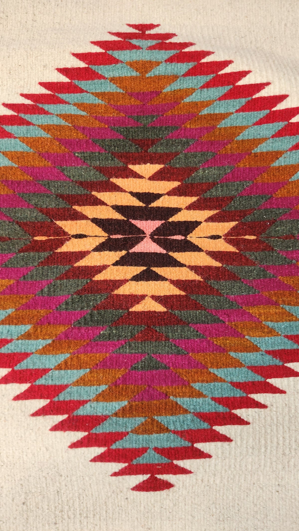 Wollteppich Oaxaca - #13 (80 x 157 cm)