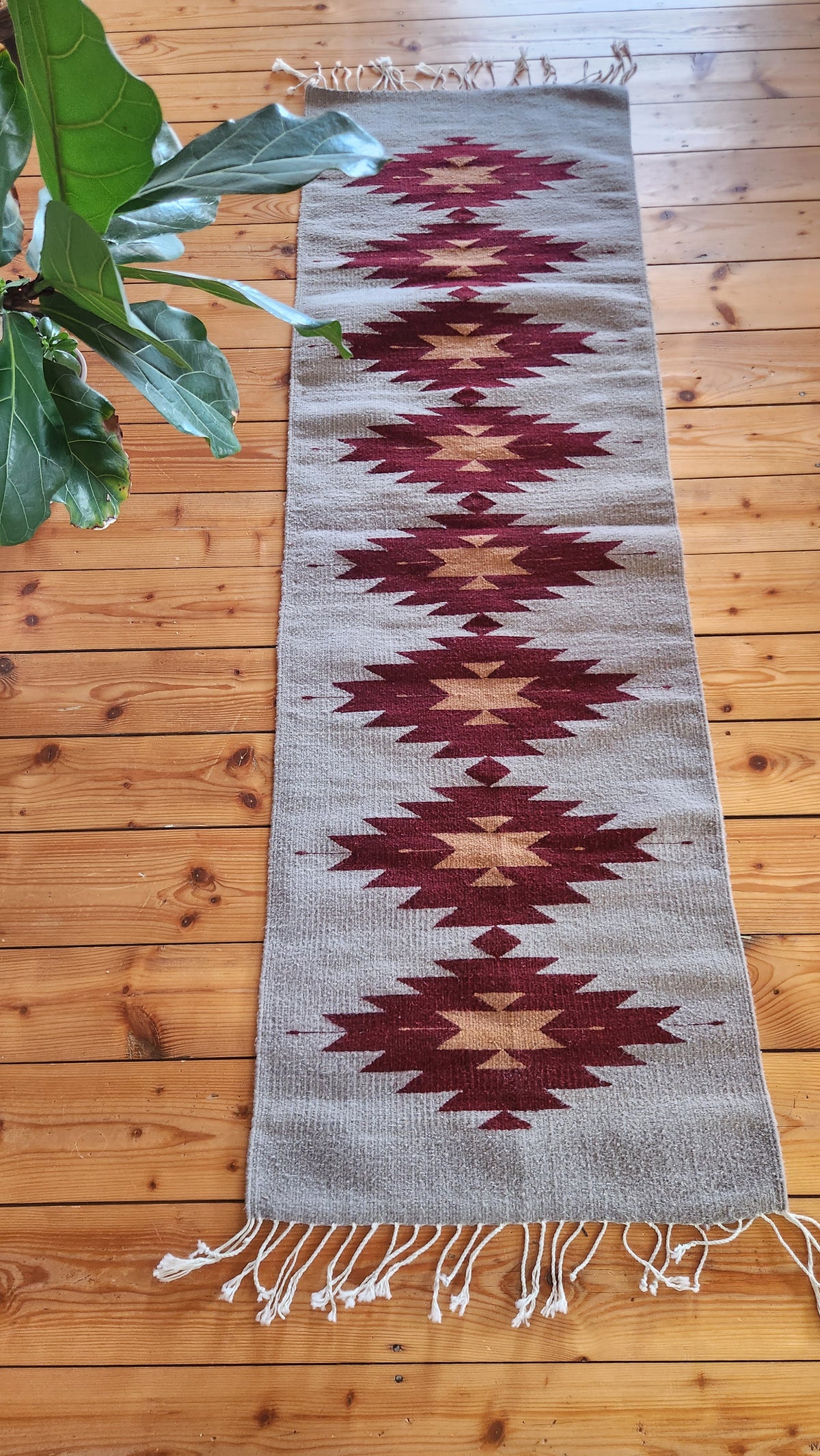 Wollteppich Oaxaca - #4 (61 x 198 cm)