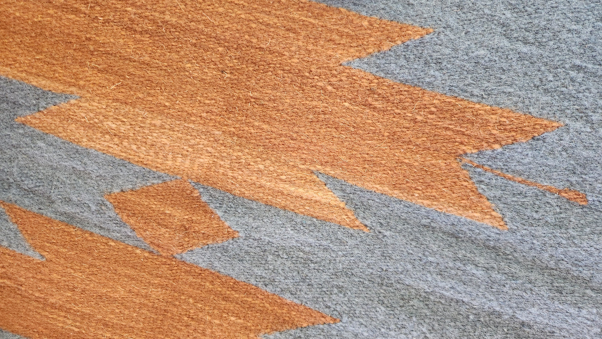 Wollteppich Oaxaca - #5 (62 x 196 cm)