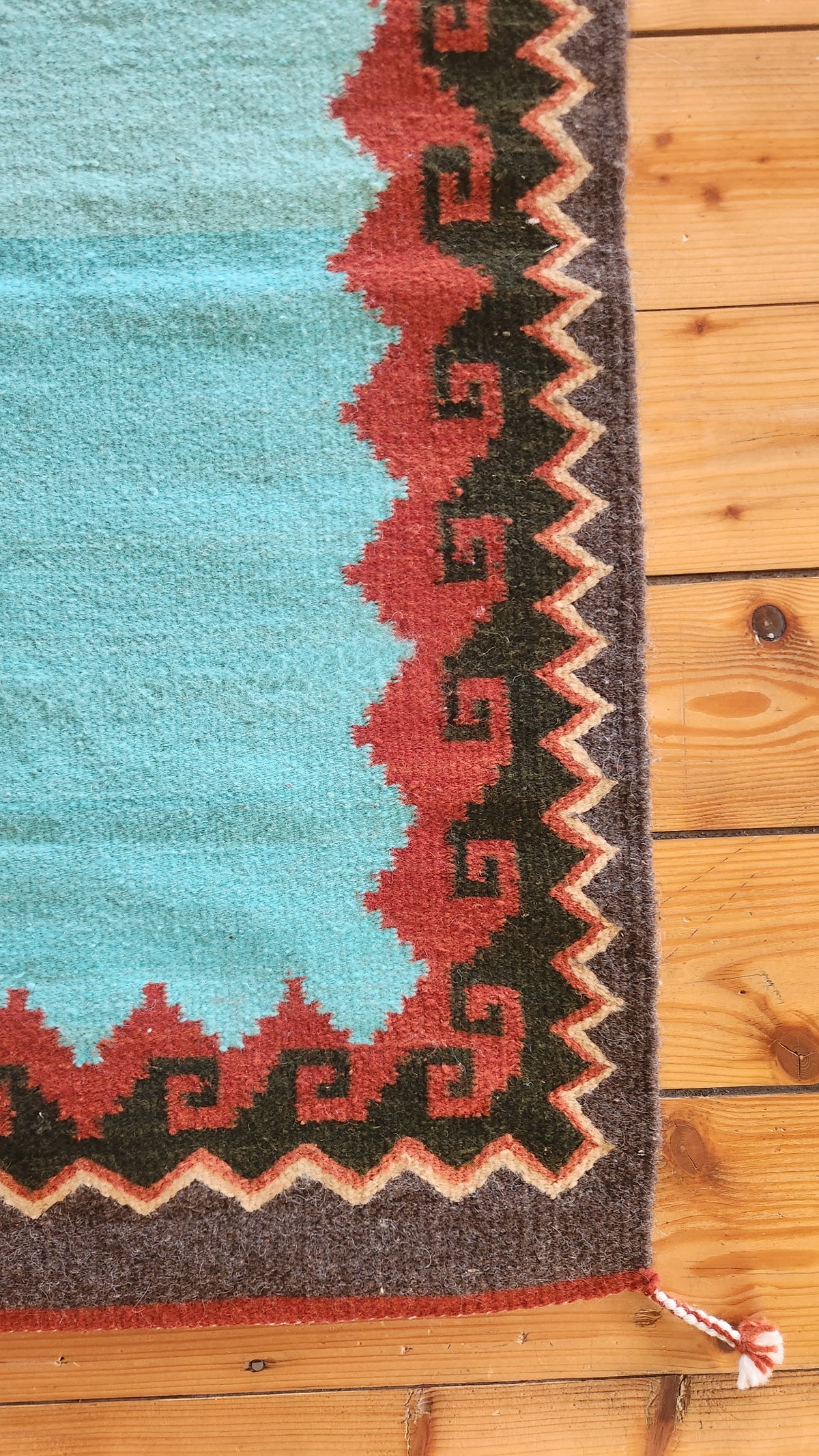 Wollteppich Oaxaca - #23 (60 x 108 cm)