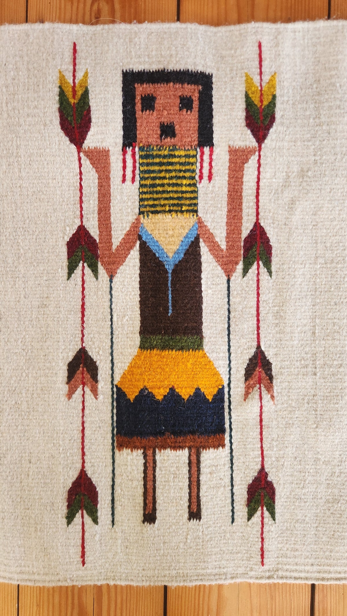 Wollteppich Oaxaca - #17 (59 x 103 cm)