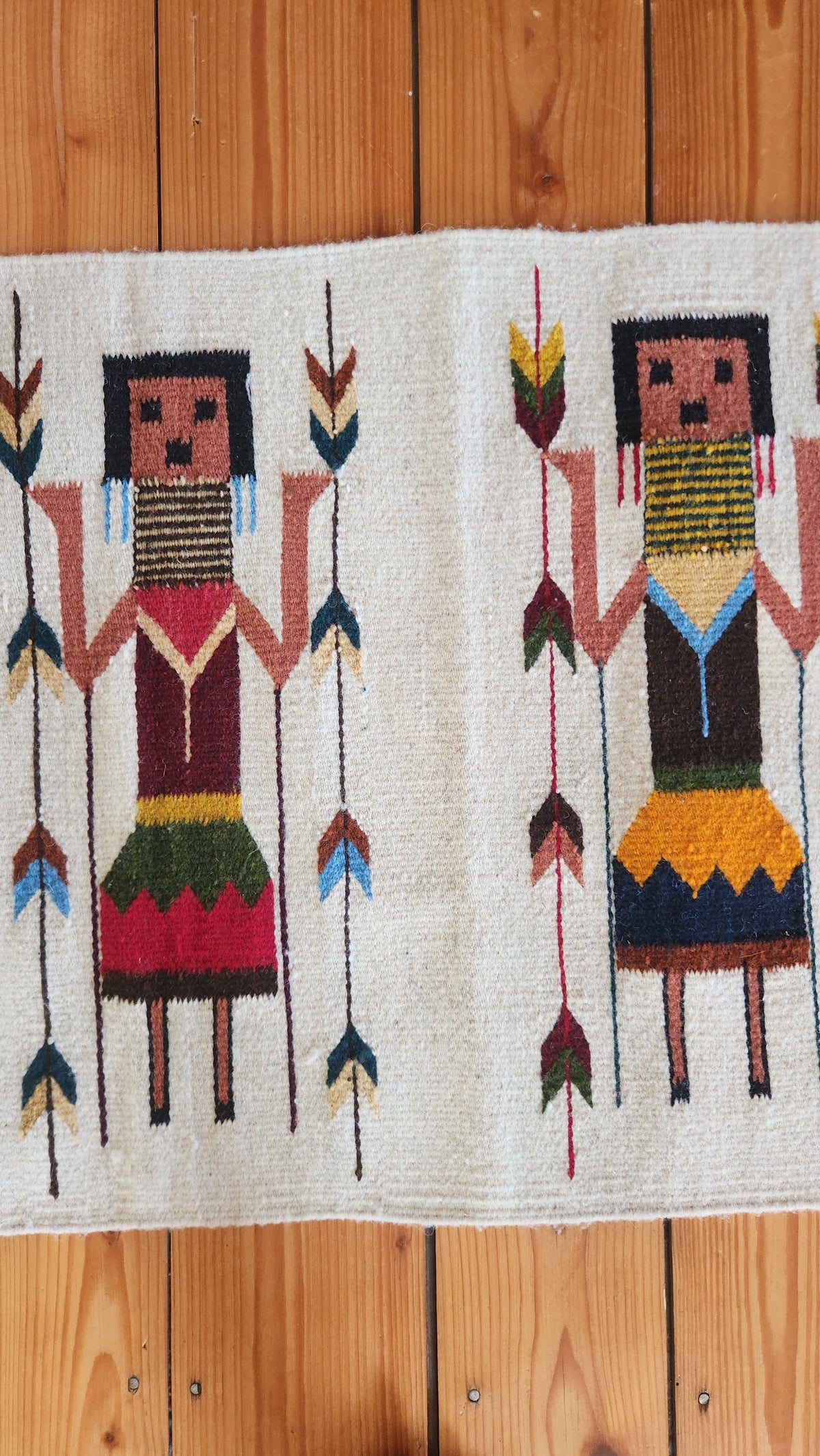 Wollteppich Oaxaca - #17 (59 x 103 cm)