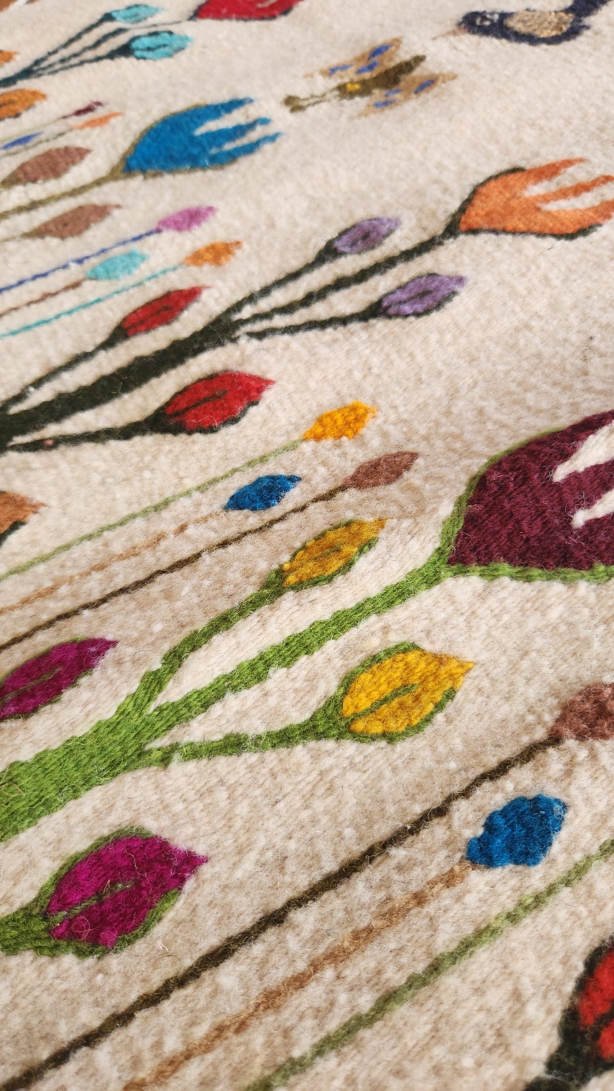 Wollteppich Oaxaca - #18 (58 x 100 cm)