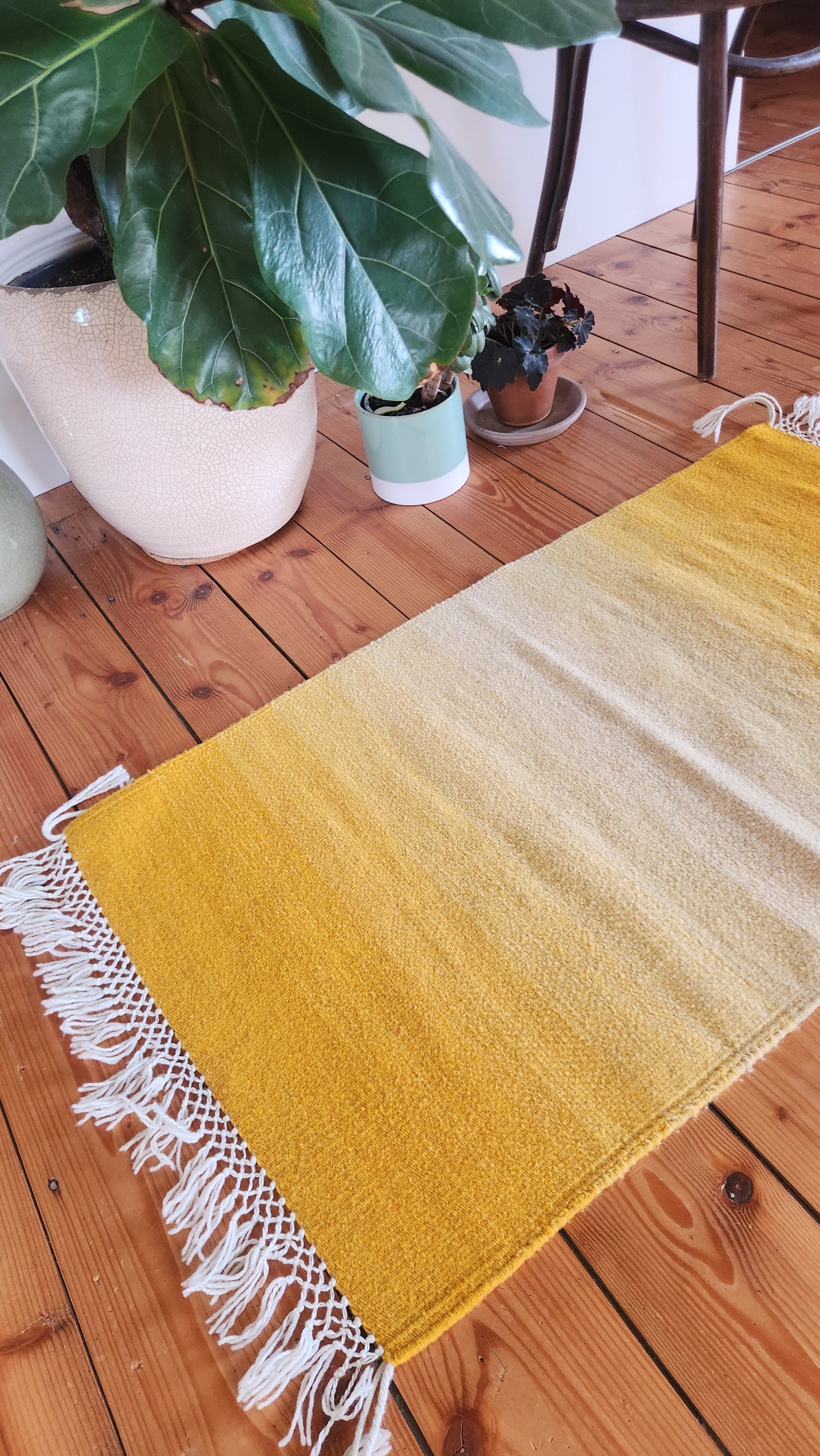 Wollteppich Oaxaca - #20 (59 x 99 cm)