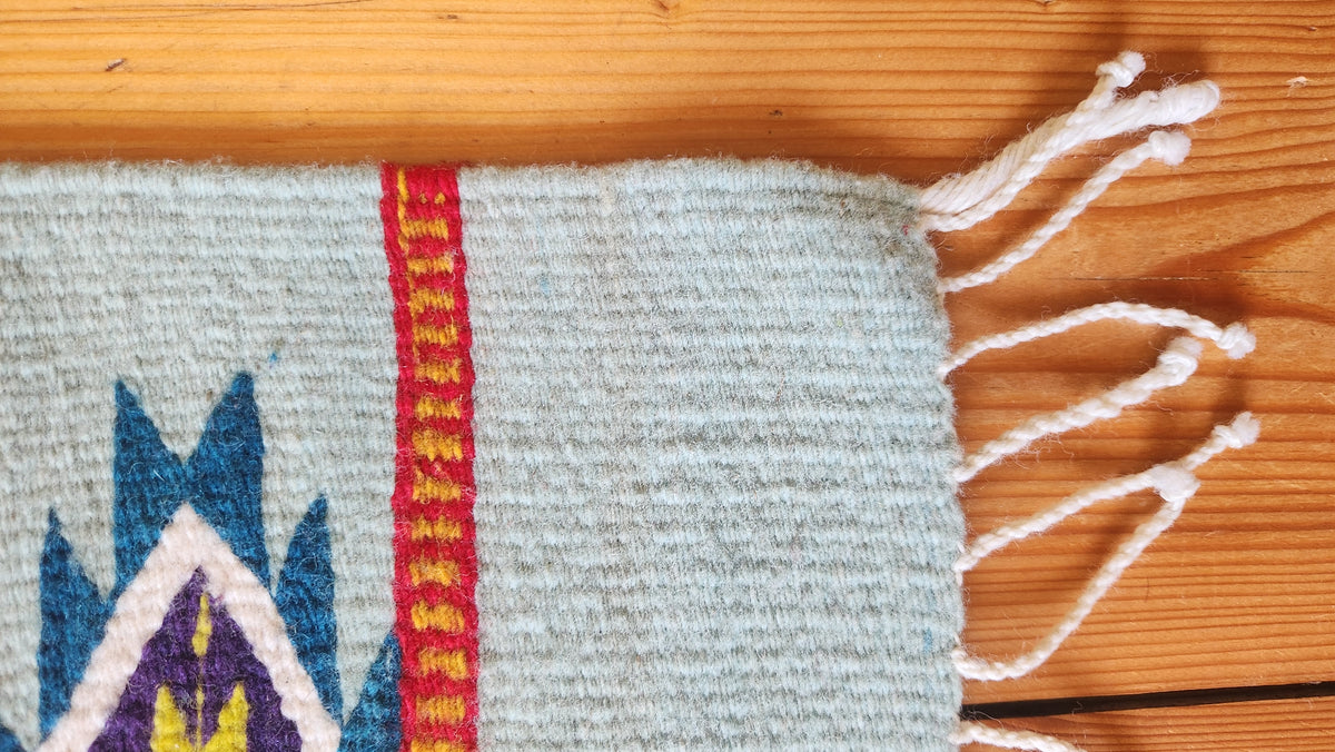 Wollteppich Oaxaca - #25 (57 x 99 cm)