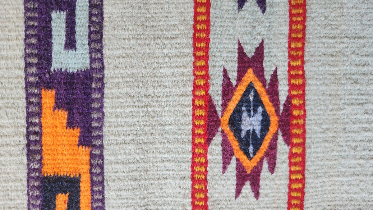 Wollteppich Oaxaca - #25 (57 x 99 cm)