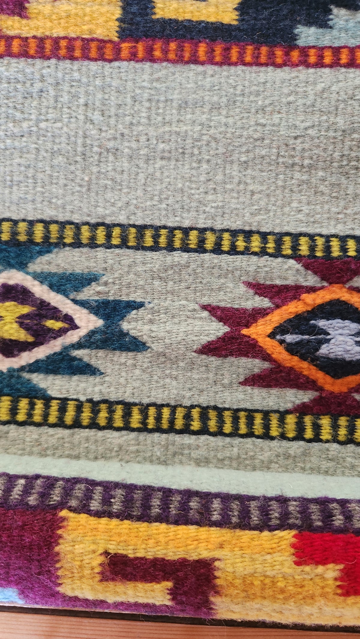 Wollteppich Oaxaca - #25 (57 x 99 cm)