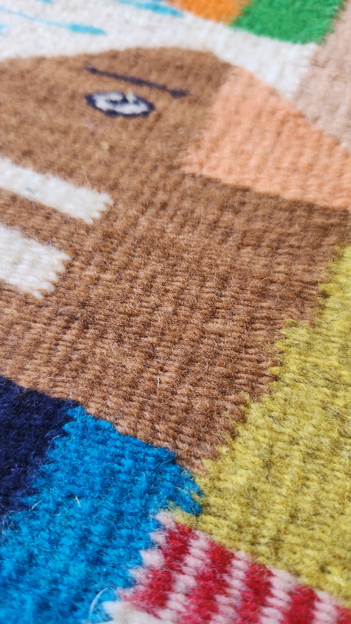 Wollteppich Oaxaca - #15 (58 x 102 cm)