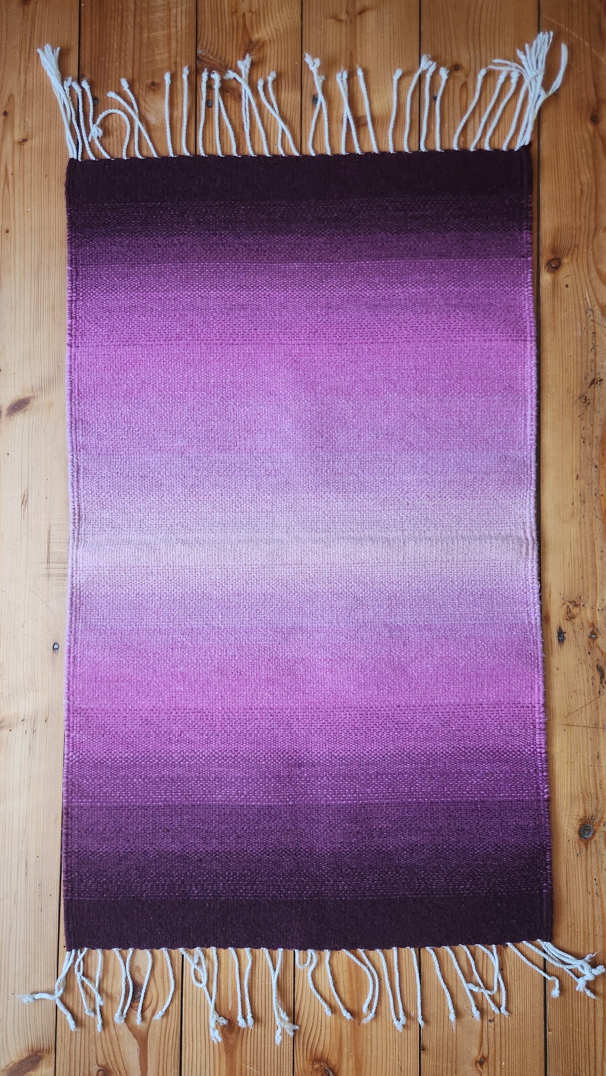 Wollteppich Oaxaca - #21 (60 x 102 cm)