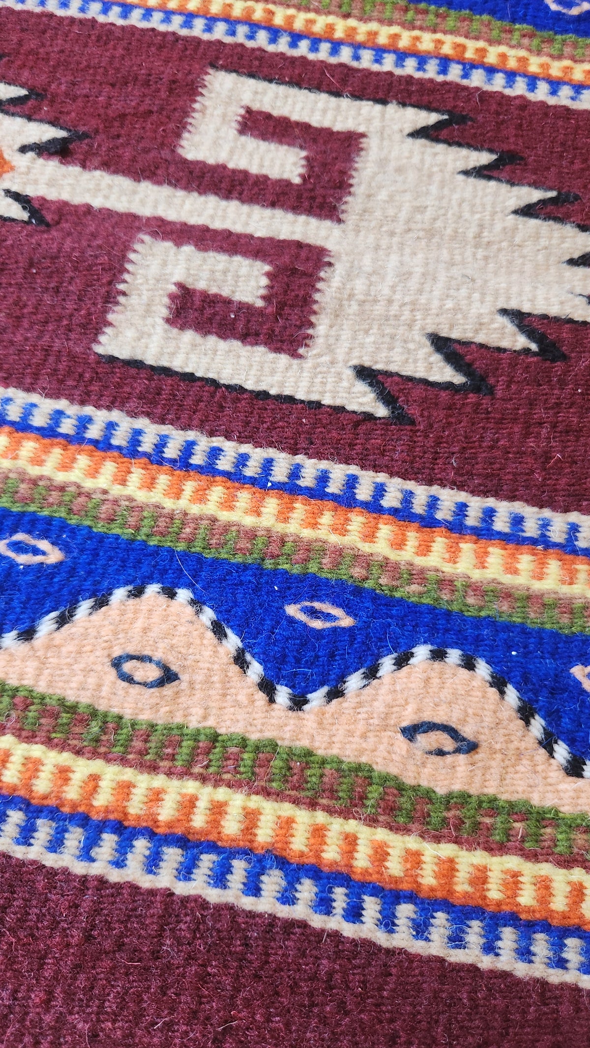 Wollteppich Oaxaca - #22 (58 x 100 cm)