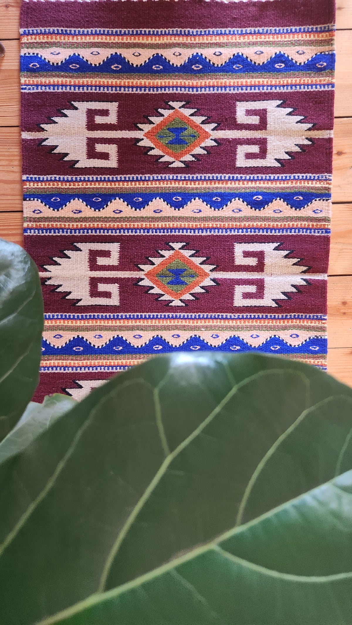 Wollteppich Oaxaca - #22 (58 x 100 cm)