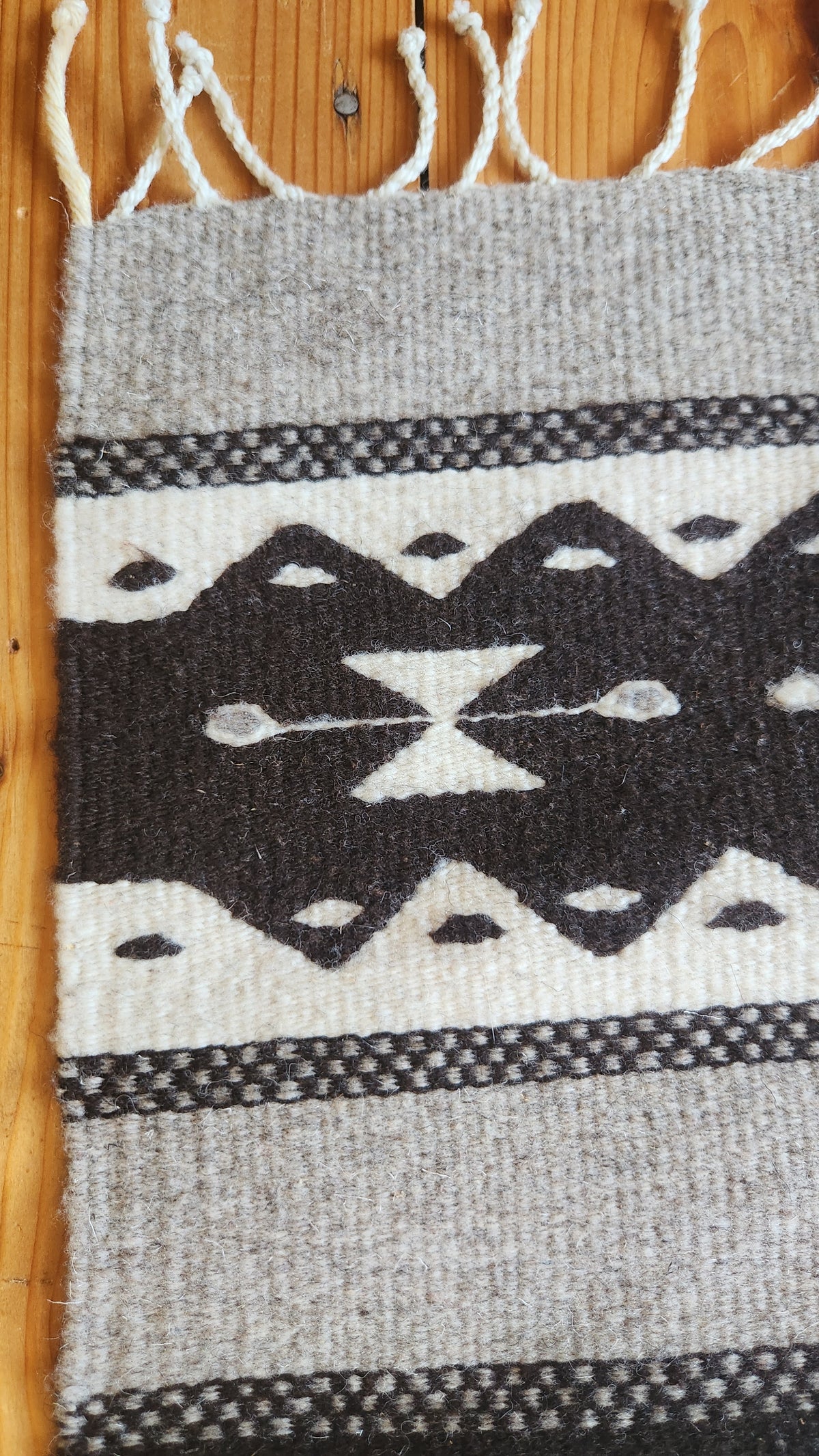 Wollteppich Oaxaca - #24 (56 x 100 cm)