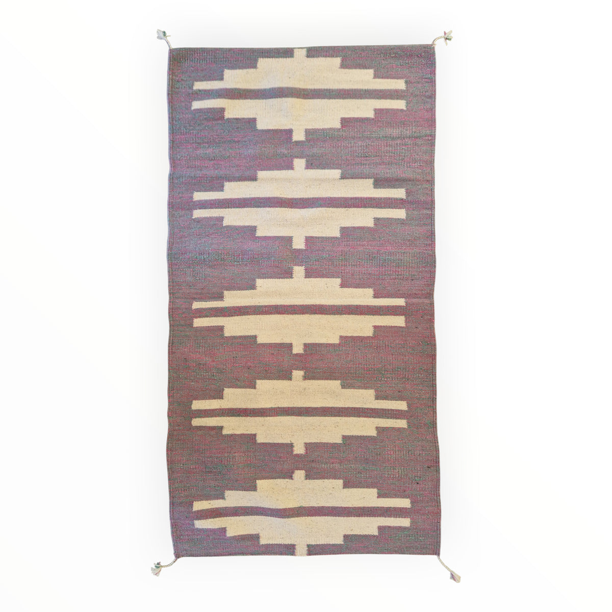 Wollteppich Oaxaca - #6 (78 x 149 cm)