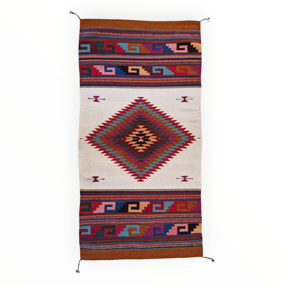 Wollteppich Oaxaca - #13 (80 x 157 cm)