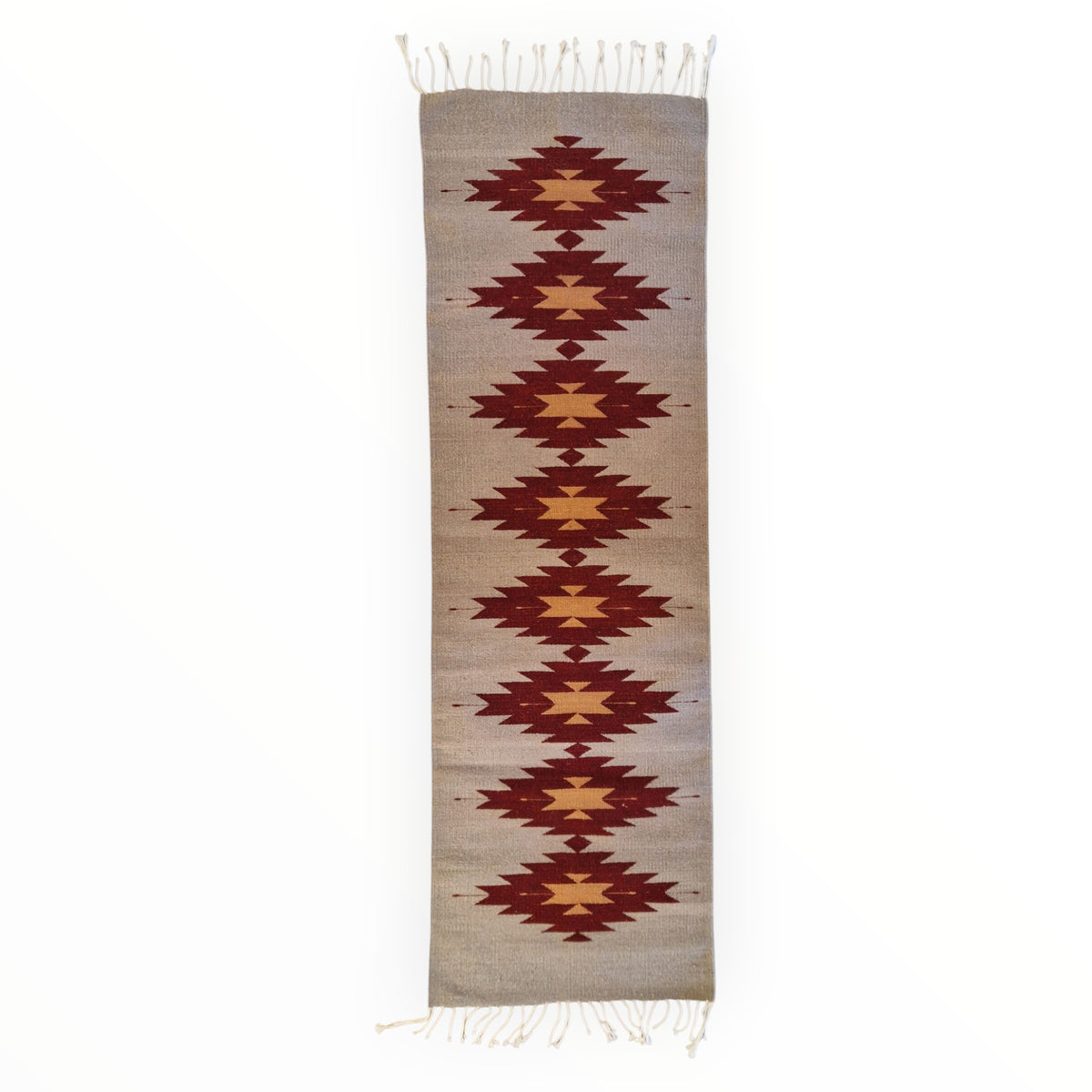 Wollteppich Oaxaca - #4 (61 x 198 cm)