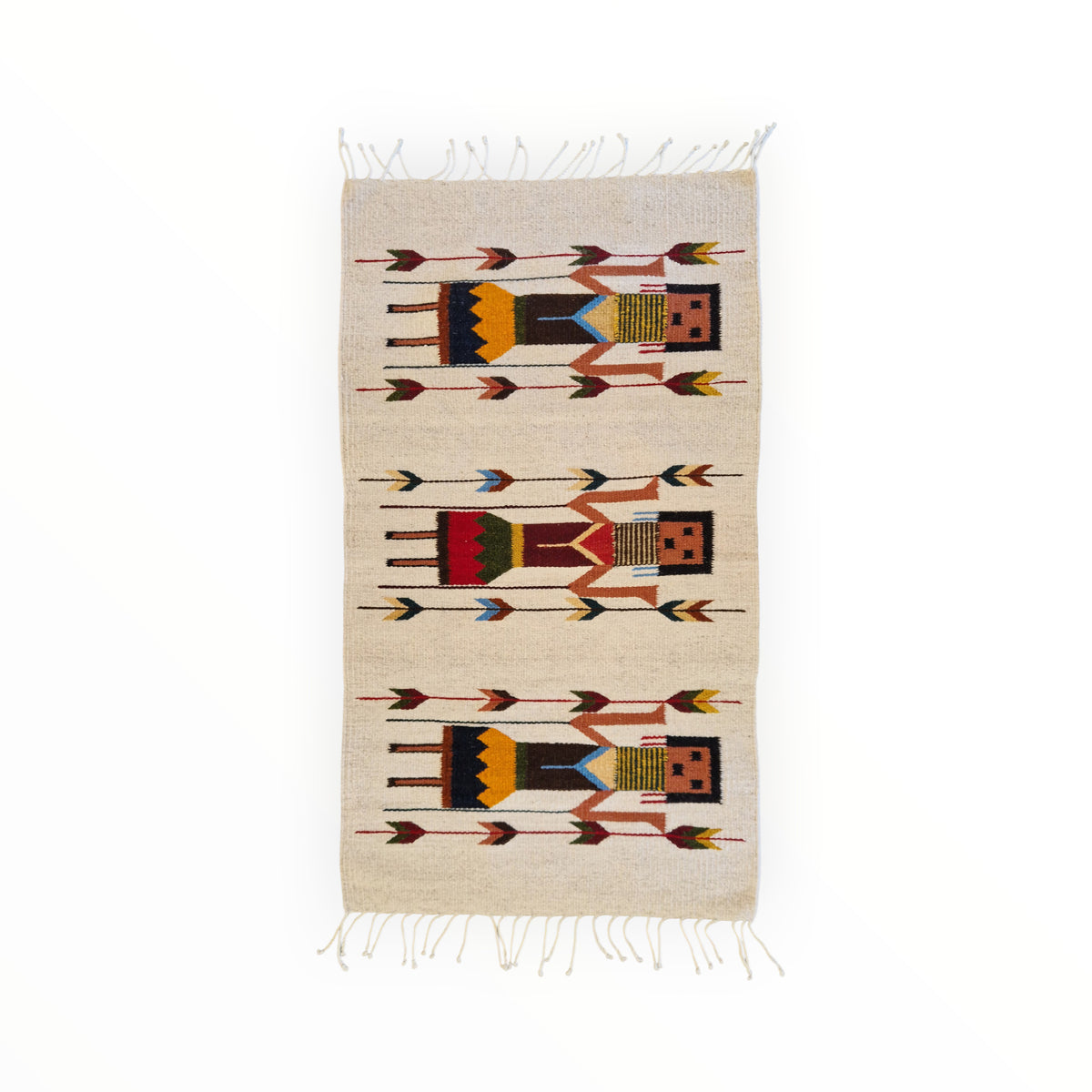 Wollteppich Oaxaca - #17 (59 x 103 cm)