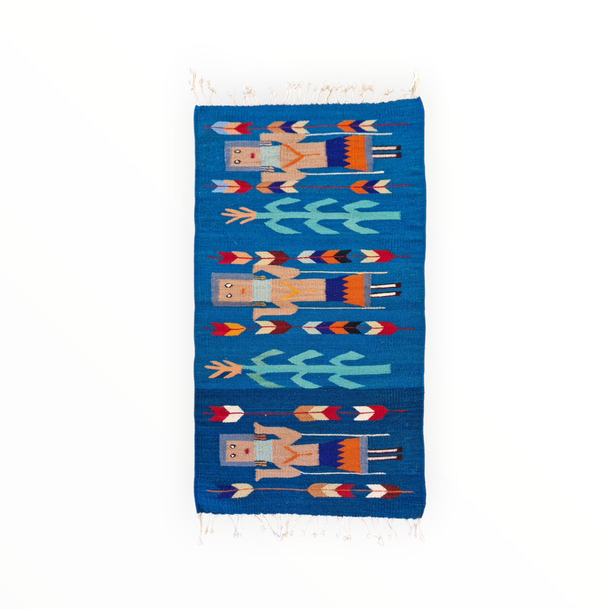 Wollteppich Oaxaca - #16 (59 x 103 cm)