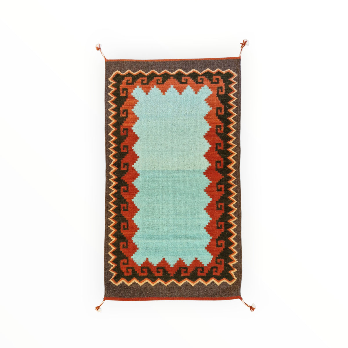 Wollteppich Oaxaca - #23 (60 x 108 cm)