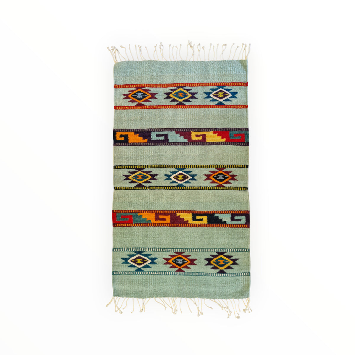 Wollteppich Oaxaca - #25 (57 x 99 cm)