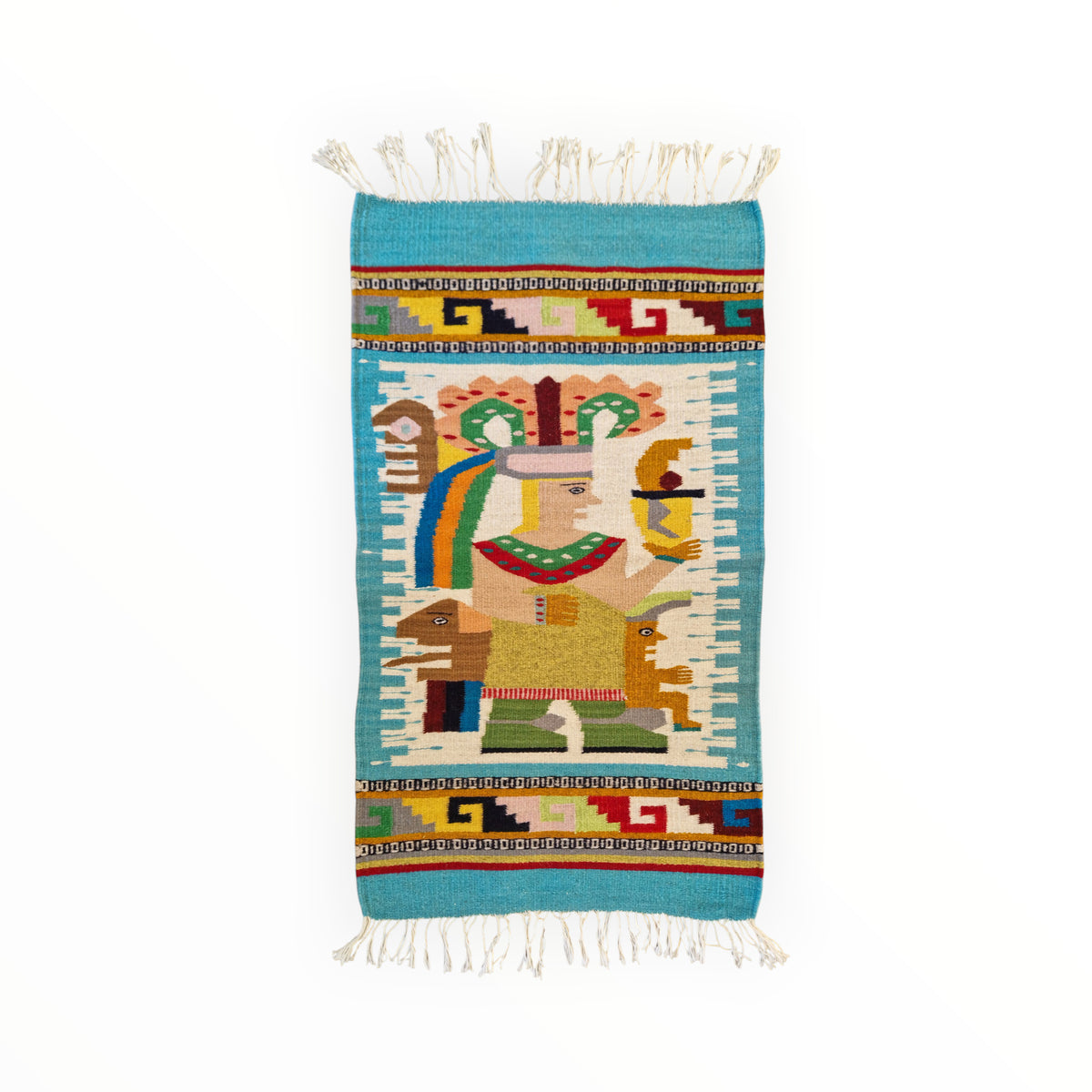 Wollteppich Oaxaca - #15 (58 x 102 cm)