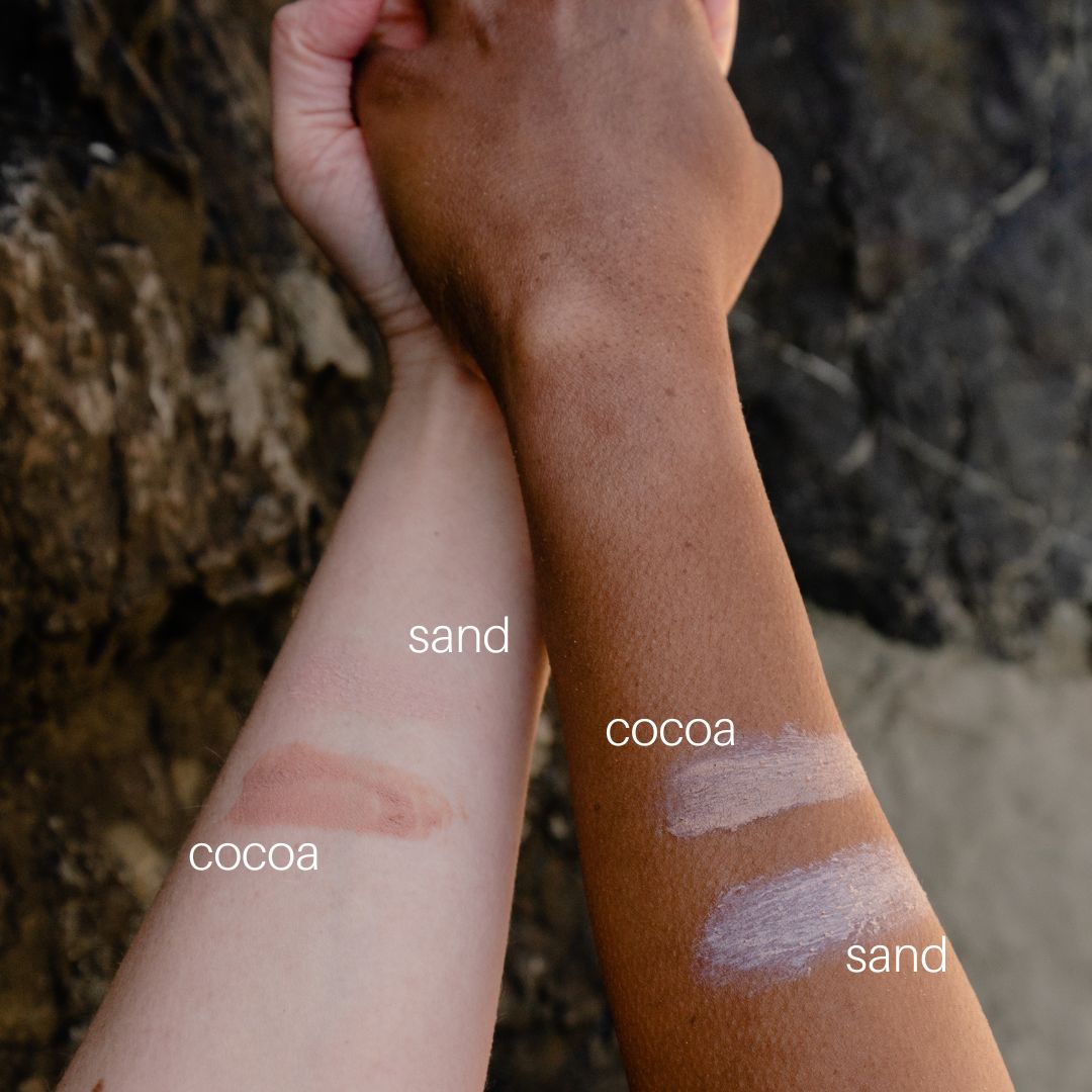 Tuff Stuff Natürlicher Zink Sonnenschutz Cocoa