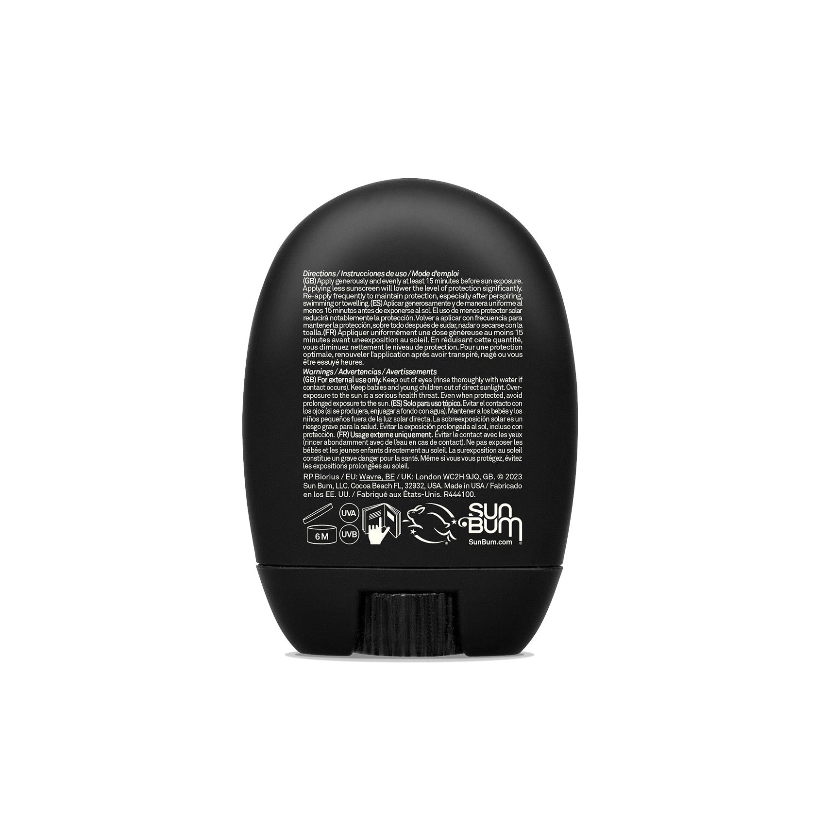 Sun Bum Signature SPF 50 Tinted Face Stick