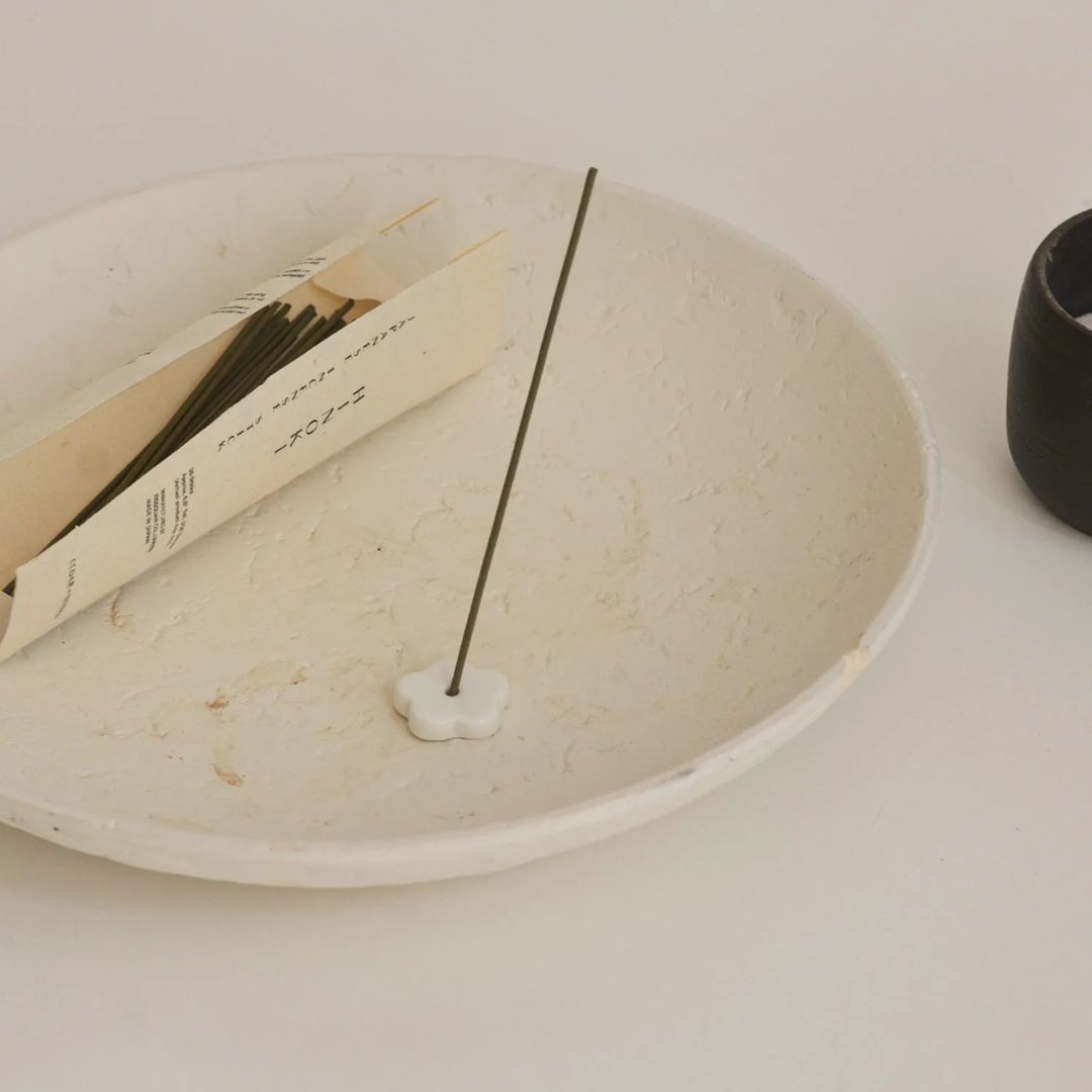Japanische Incense Hinoki & Holder