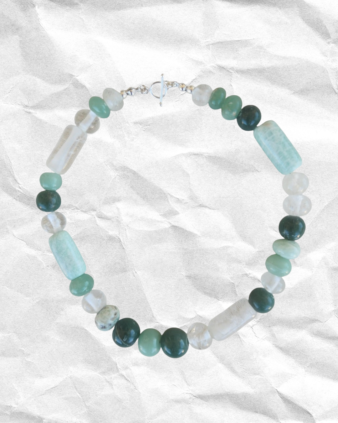 Complete green amulet #1