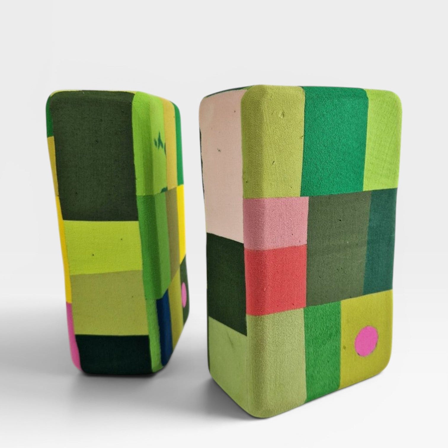 Recycled Yoga Block Jungle Small
