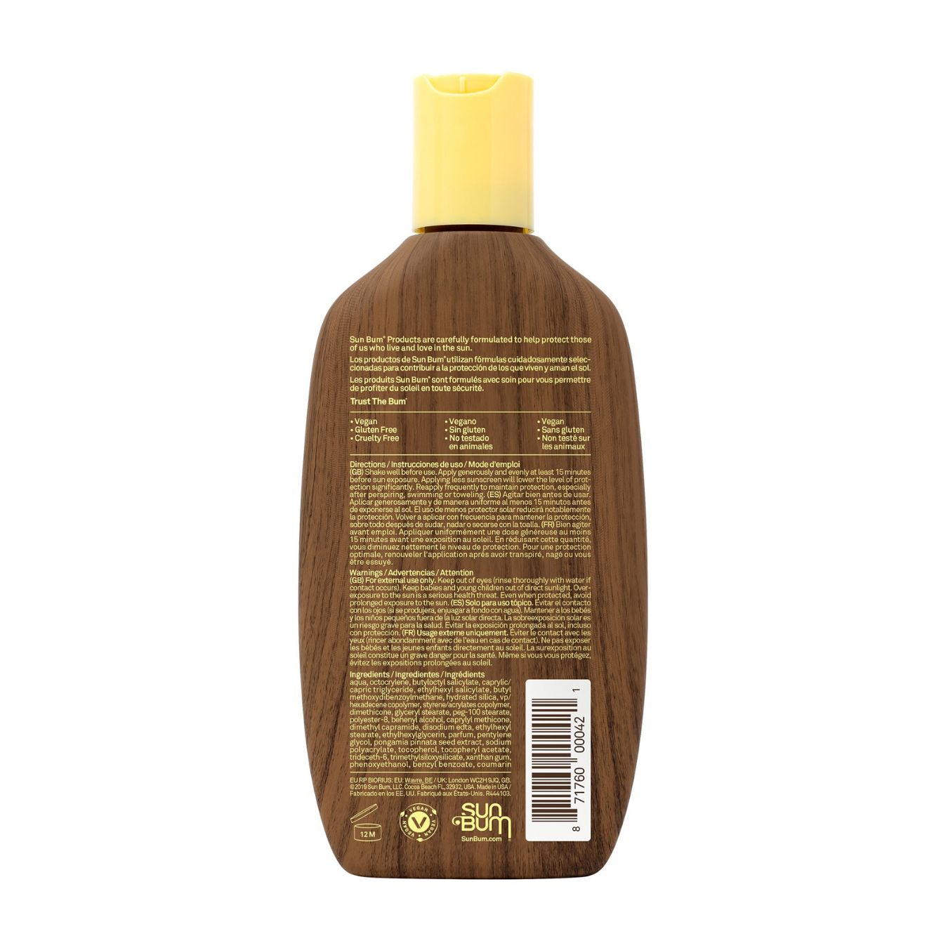 Original SPF 30 Sunscreen Lotion Trio