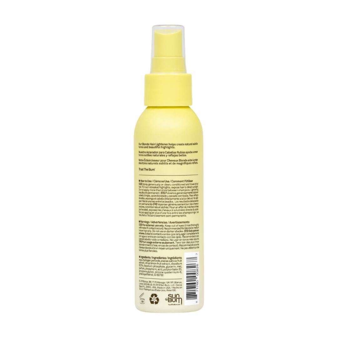 Blonde Hair Lightener Trio