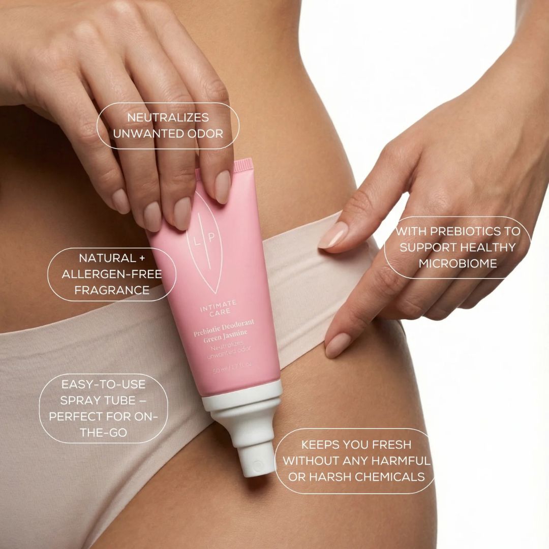 Intim Deodorant - Grüner Jasmin