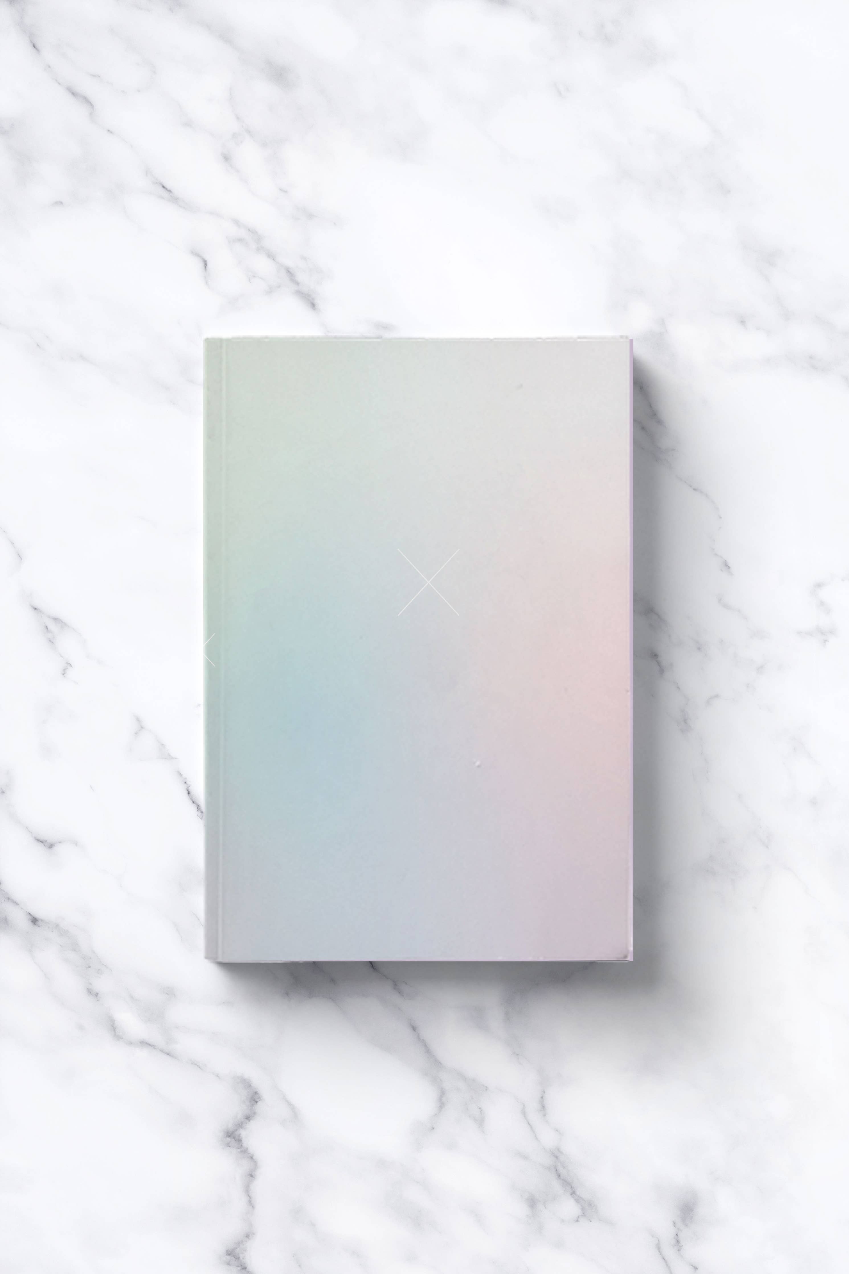 Notizbuch A5 - Unicorn Slim