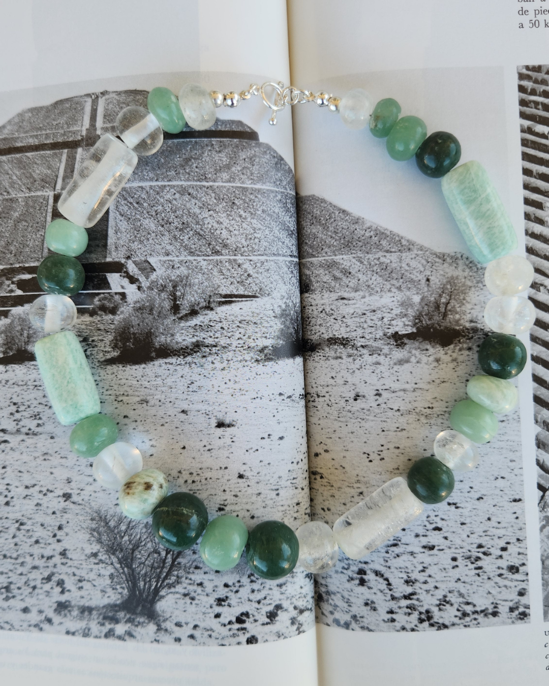 Complete green amulet #1