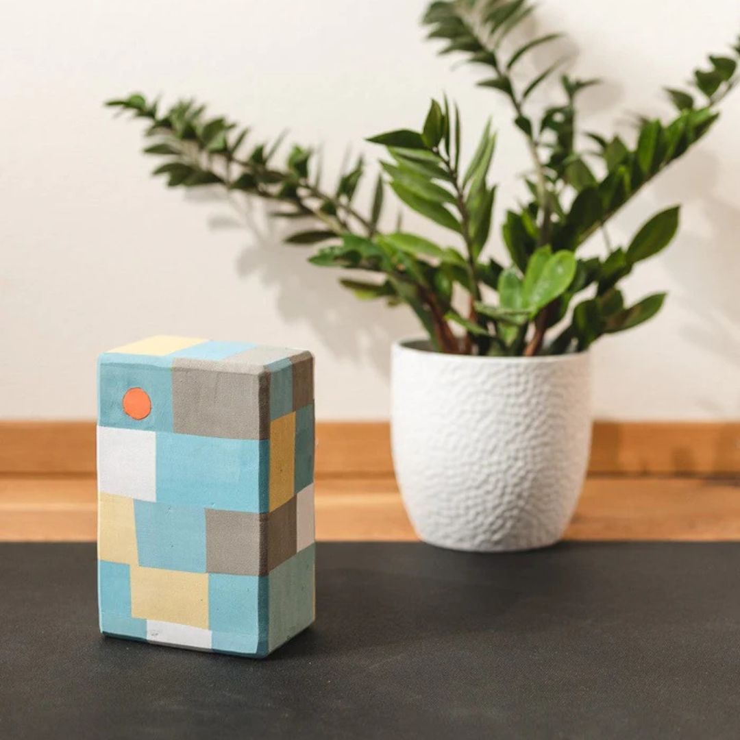 Recycled Yoga Block Ice Small