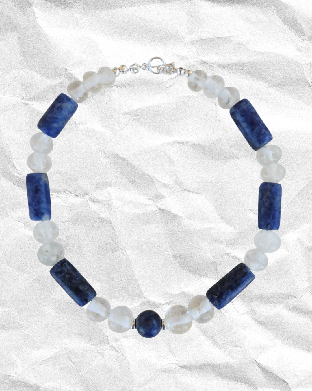 Amulette complète bleue n°1